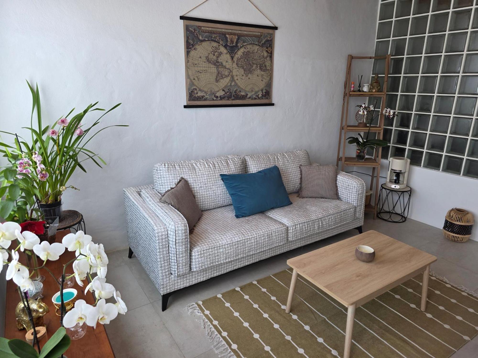 Alunita & Pirita, Habitacion Con Jardin, Terraza Y Wifi En Zona Tranquila Y Centrica Nazaret Bilik gambar