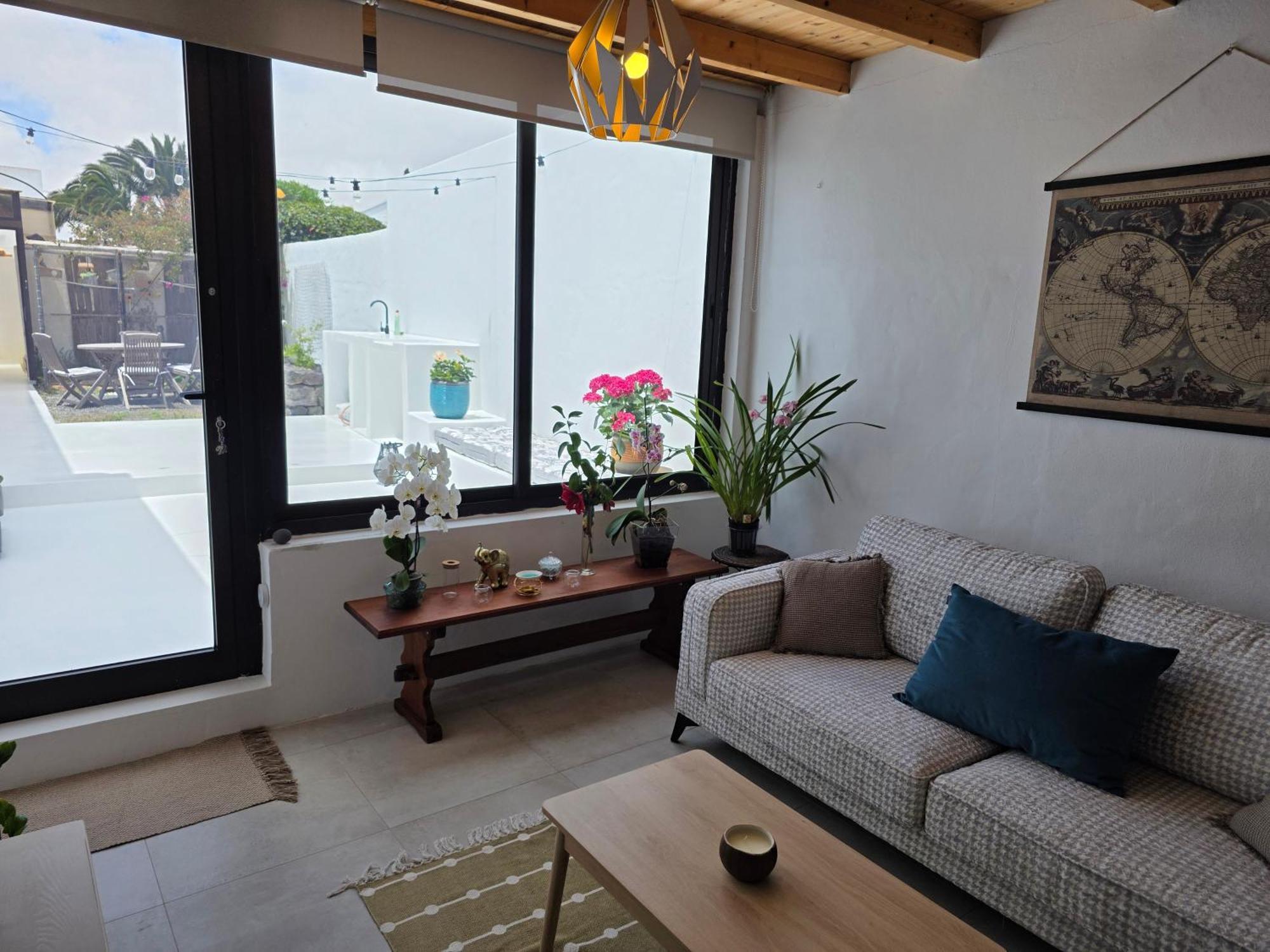 Alunita & Pirita, Habitacion Con Jardin, Terraza Y Wifi En Zona Tranquila Y Centrica Nazaret Bilik gambar